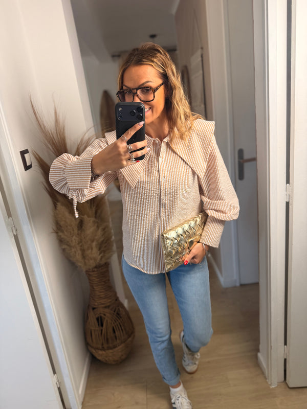 Chemise I Lola beige