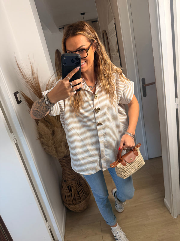 Chemise I Camille beige