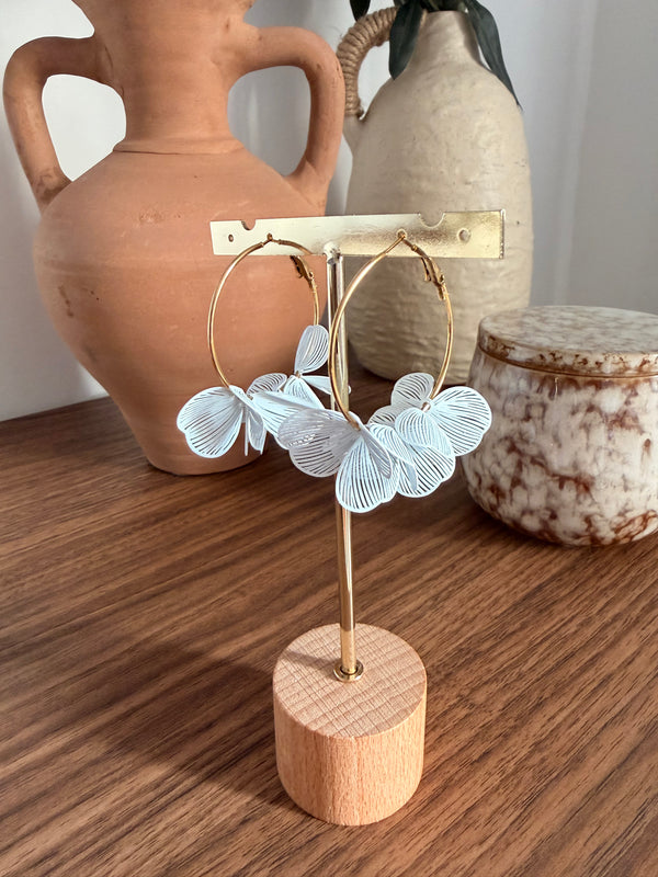 Boucles I Suzy blanche