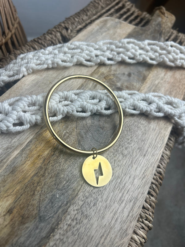 BRACELET JONC ÉCLAIR