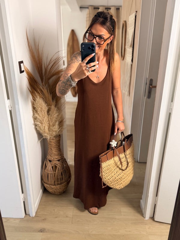 Robe I Lou marron