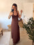 Robe I Lou marron