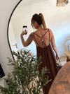 Robe I Lou marron