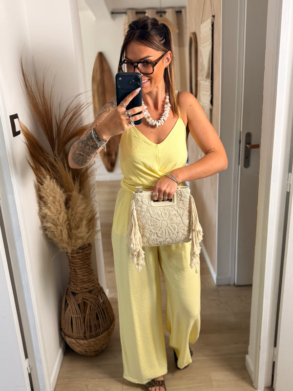 Combinaison I Yléana jaune