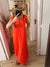 Robe I Solène orange