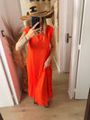 Robe I Solène orange