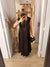 Robe I Solène marron