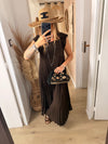 Robe I Solène marron