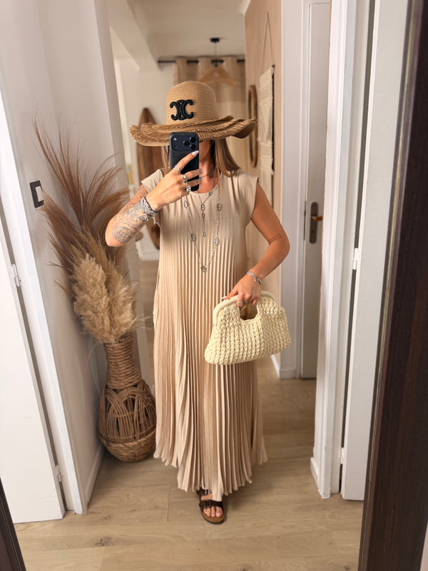 Robe I Solène beige