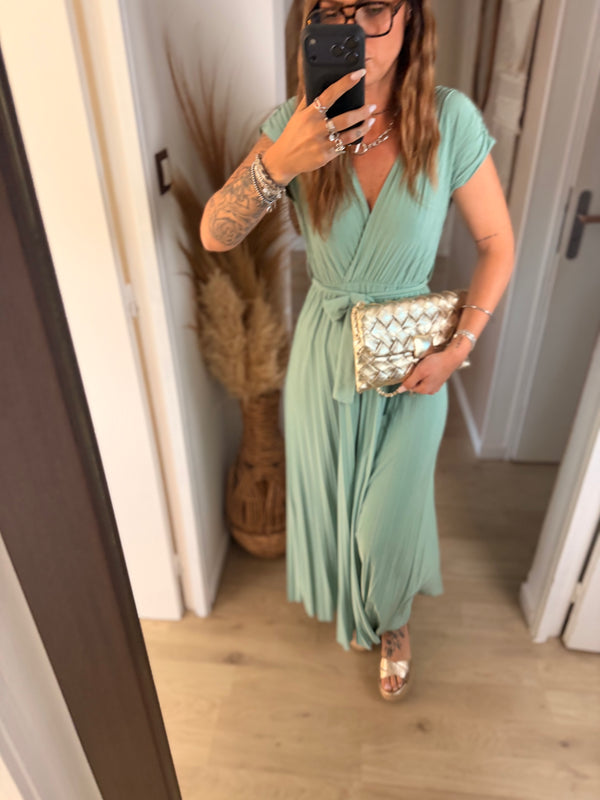 Robe I Alice vert menthe