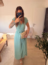 Robe I Alice vert menthe