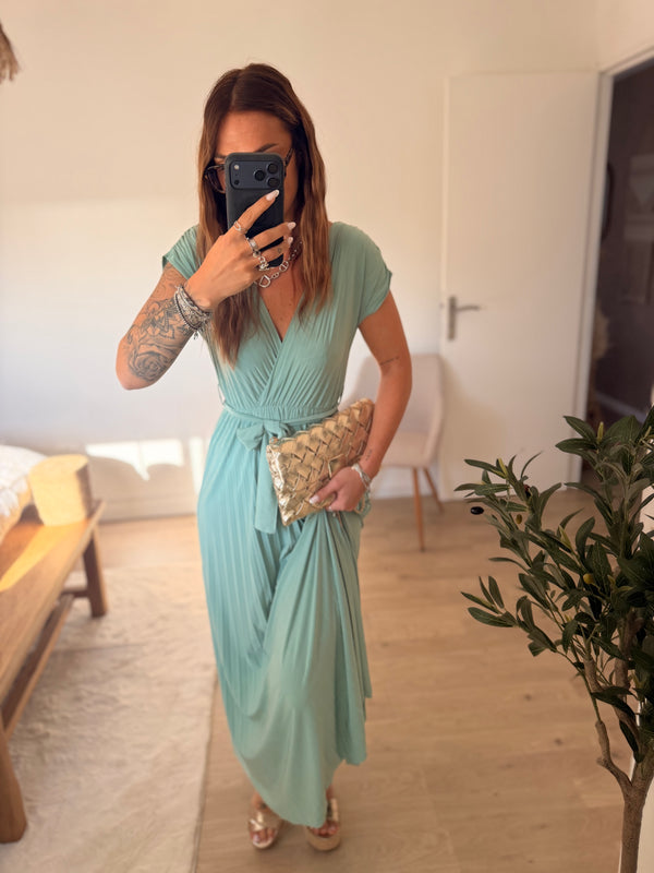 Robe I Alice vert menthe