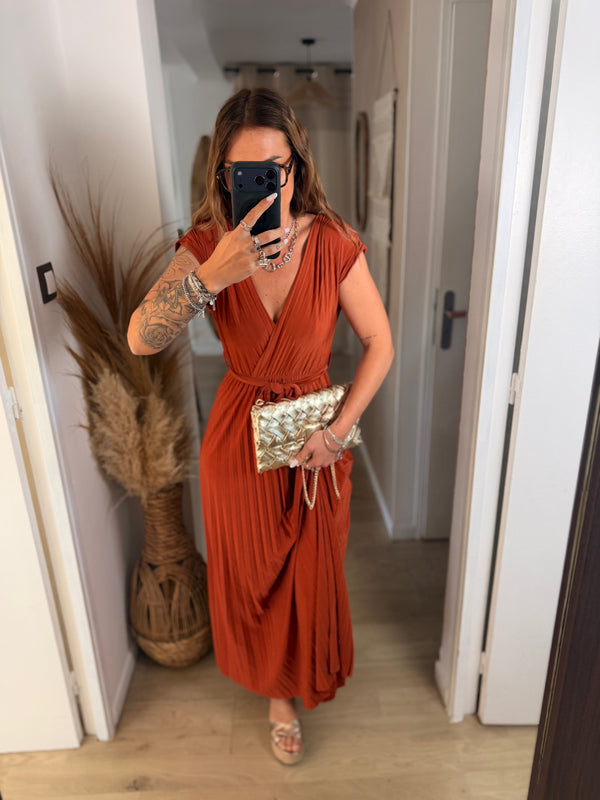 Robe I Alice terracota