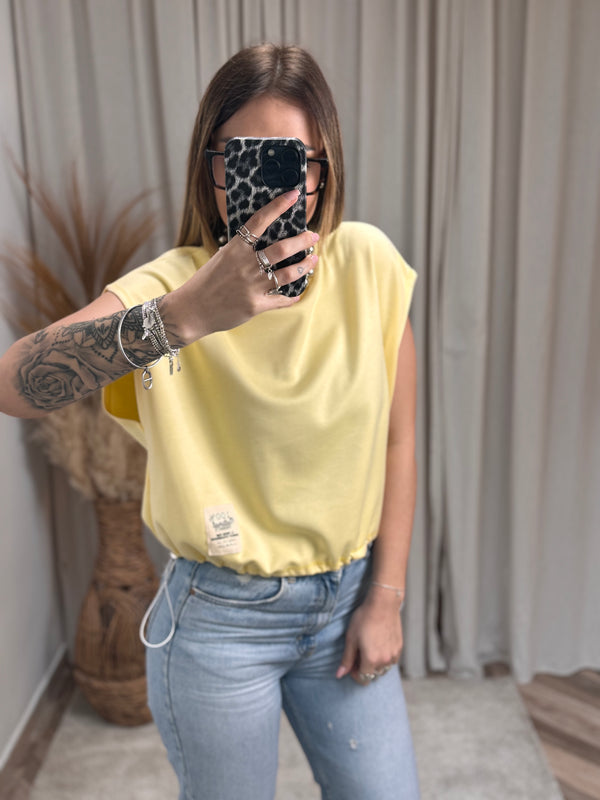 TOP HASHLEY JAUNE