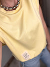 TOP HASHLEY JAUNE