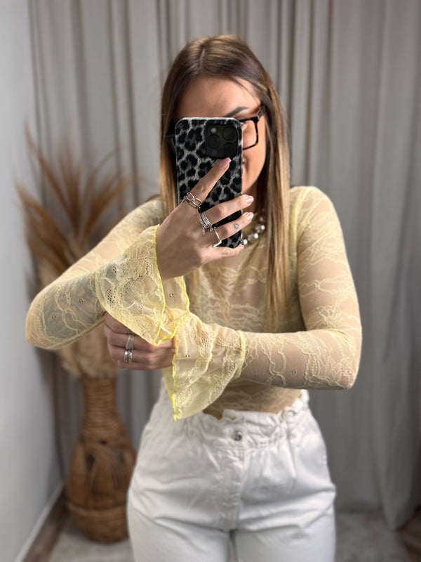 TOP ELY JAUNE 🍋