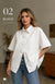 PRÉ-COMMANDE Chemise I Adèle