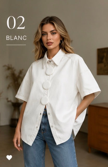 PRÉ-COMMANDE Chemise I Adèle