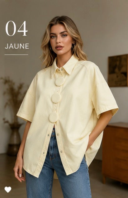 PRÉ-COMMANDE Chemise I Adèle
