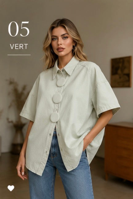 PRÉ-COMMANDE Chemise I Adèle