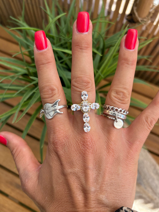 BAGUE CROIX