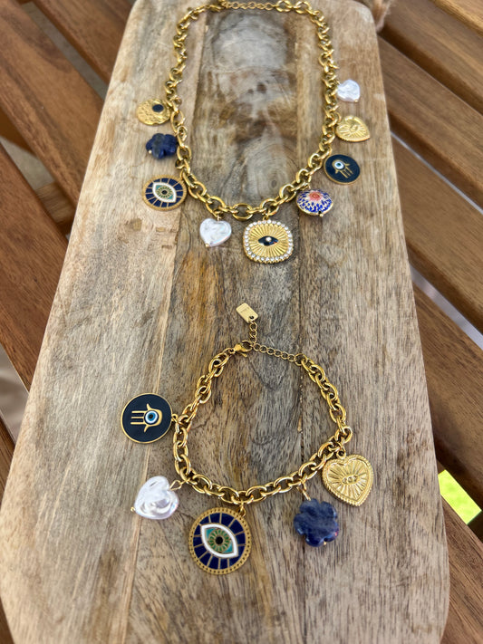 BRACELET 🧿 BLEU