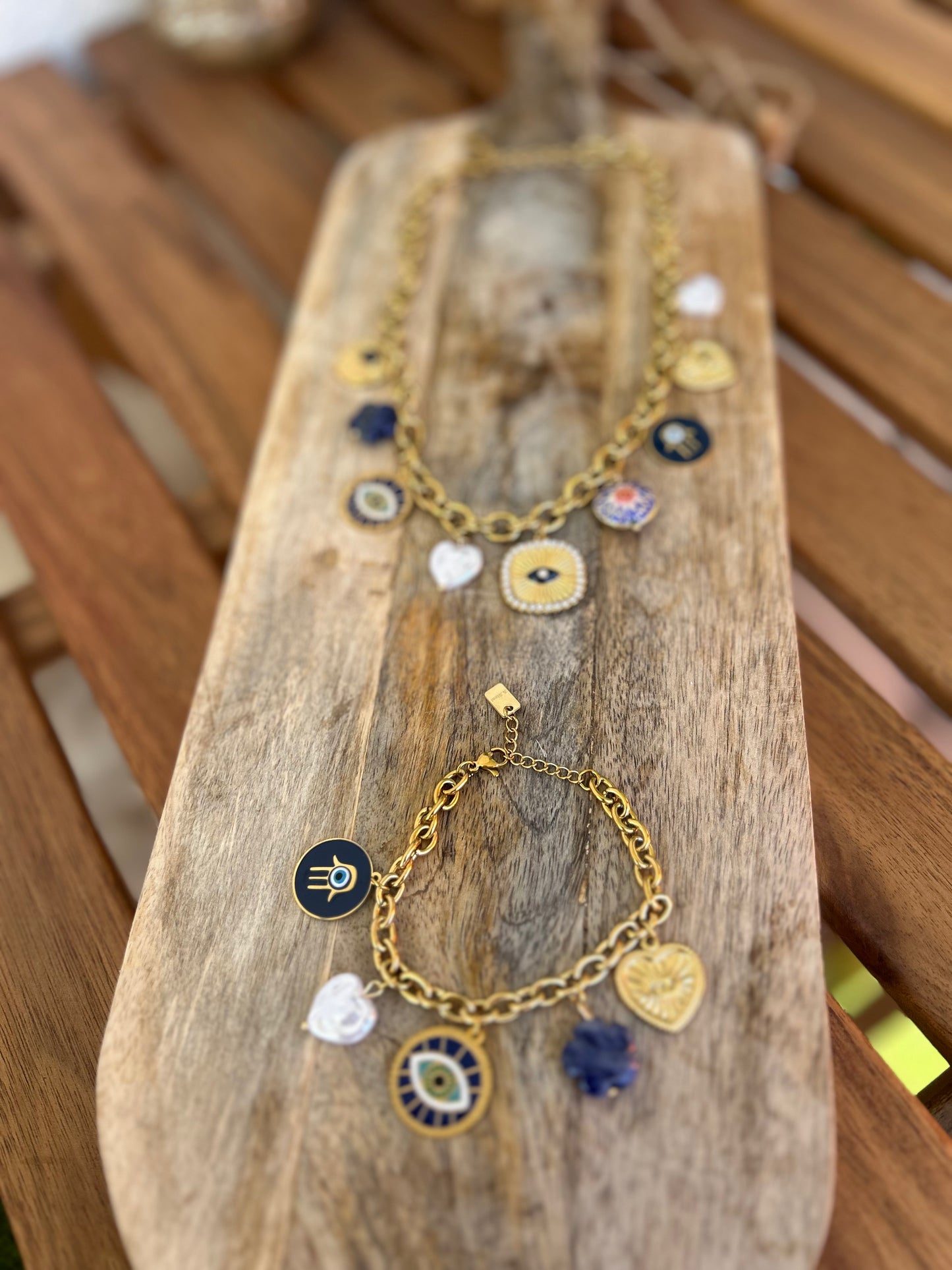 BRACELET 🧿 BLEU