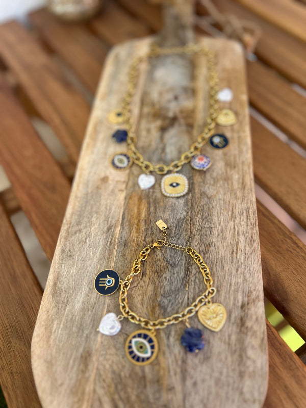 BRACELET 🧿 BLEU