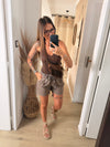 Short I César taupe
