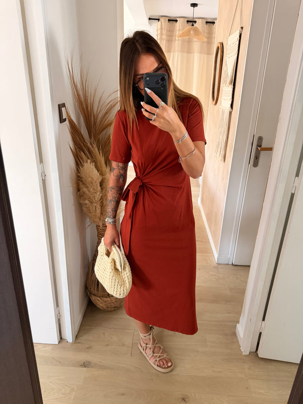 Robe I Alba terracota