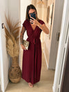 Robe I Alice bordeaux