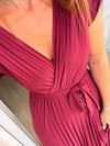 Robe I Alice bordeaux