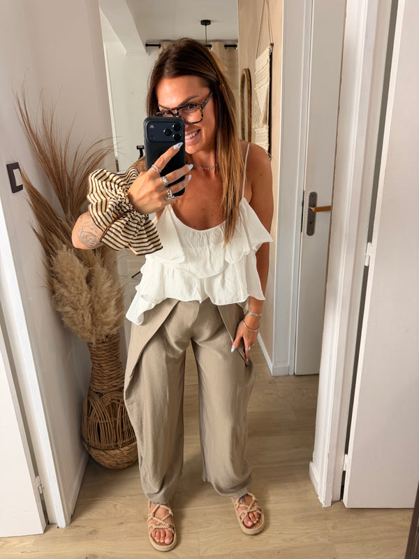 Pantalon I Simon taupe