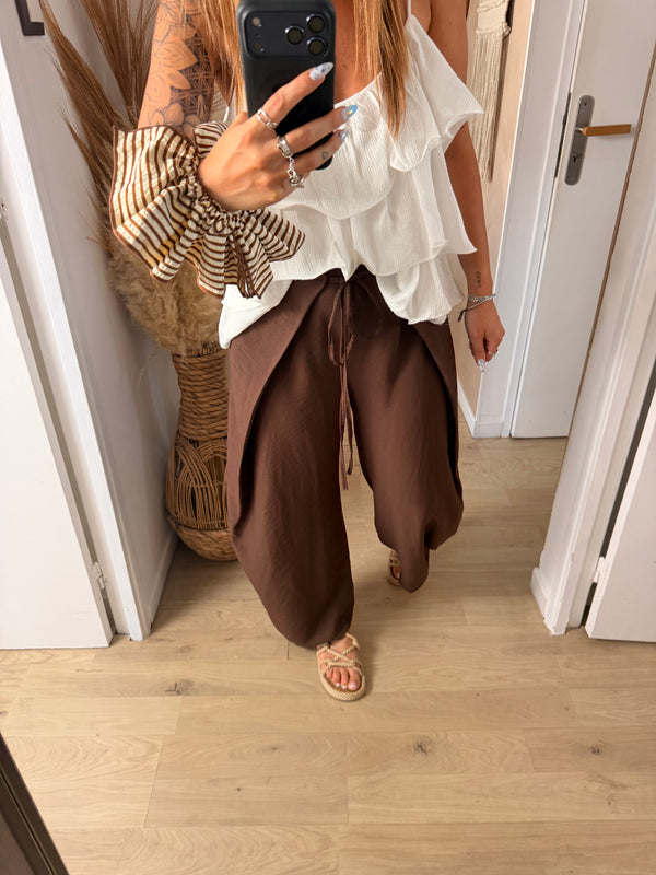 Pantalon I Simon choco