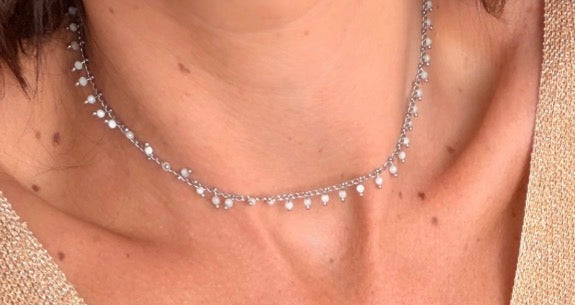 Collier ras de cou I Fait main