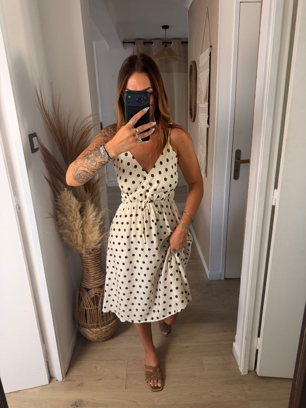 Robe I Romane beige