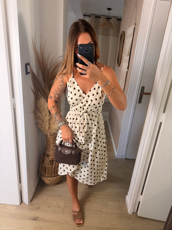 Robe I Romane beige