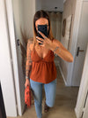 Top I Nina terracota