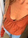 Top I Nina terracota