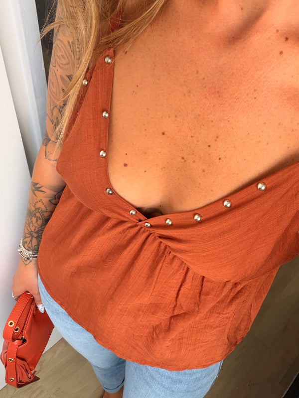 Top I Nina terracota