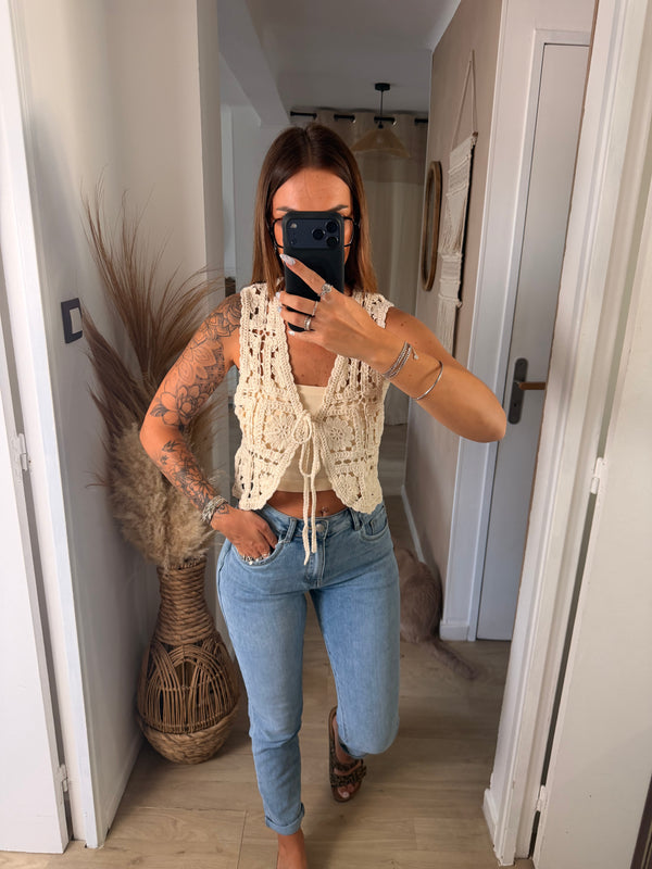 Top I Crochet Sacha