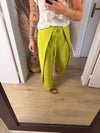 Pantalon I Simon vert olive