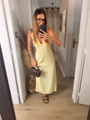 Robe I Alessia jaune