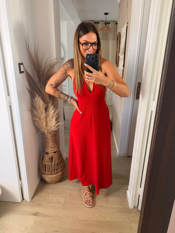 Robe I Alessia rouge