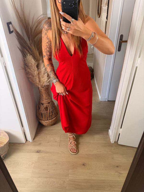 Robe I Alessia rouge