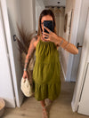 Robe I Giulia vert olive