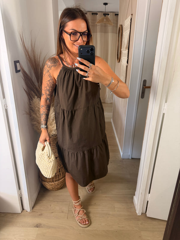 Robe I Giulia choco
