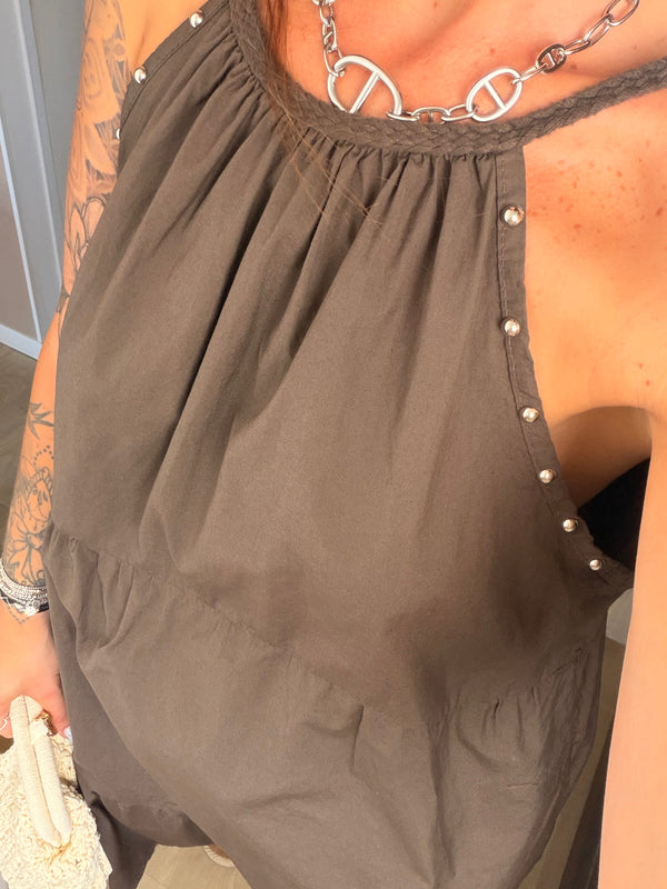 Robe I Giulia choco