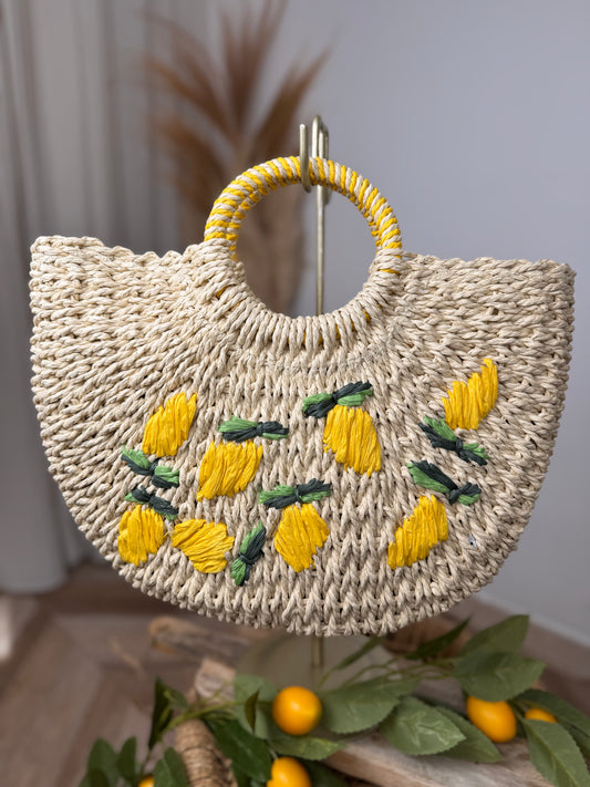 SAC PANIER FRUITS 🍉🍒🍋
