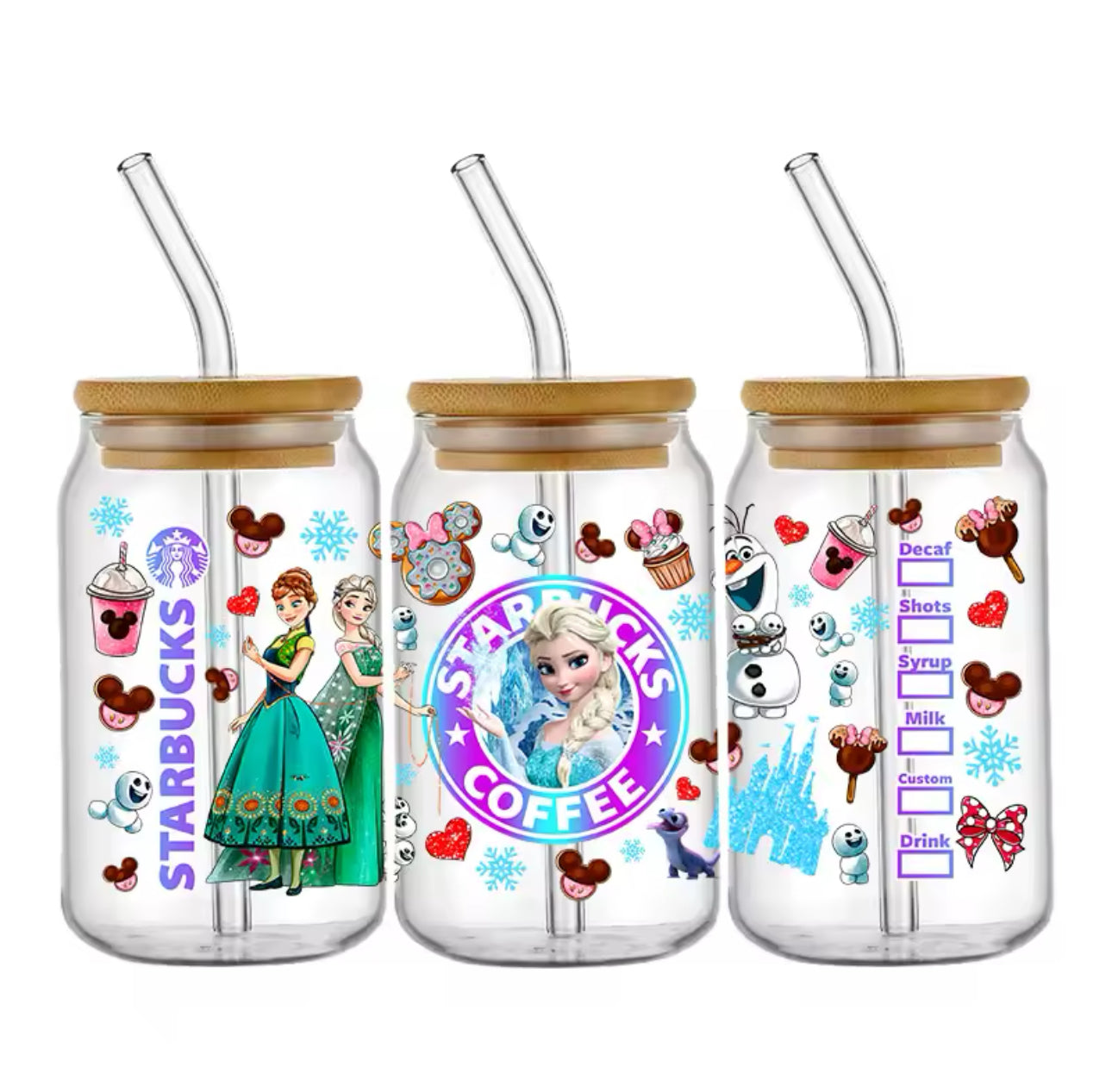 VERRES PERSONNALISÉS 🥤